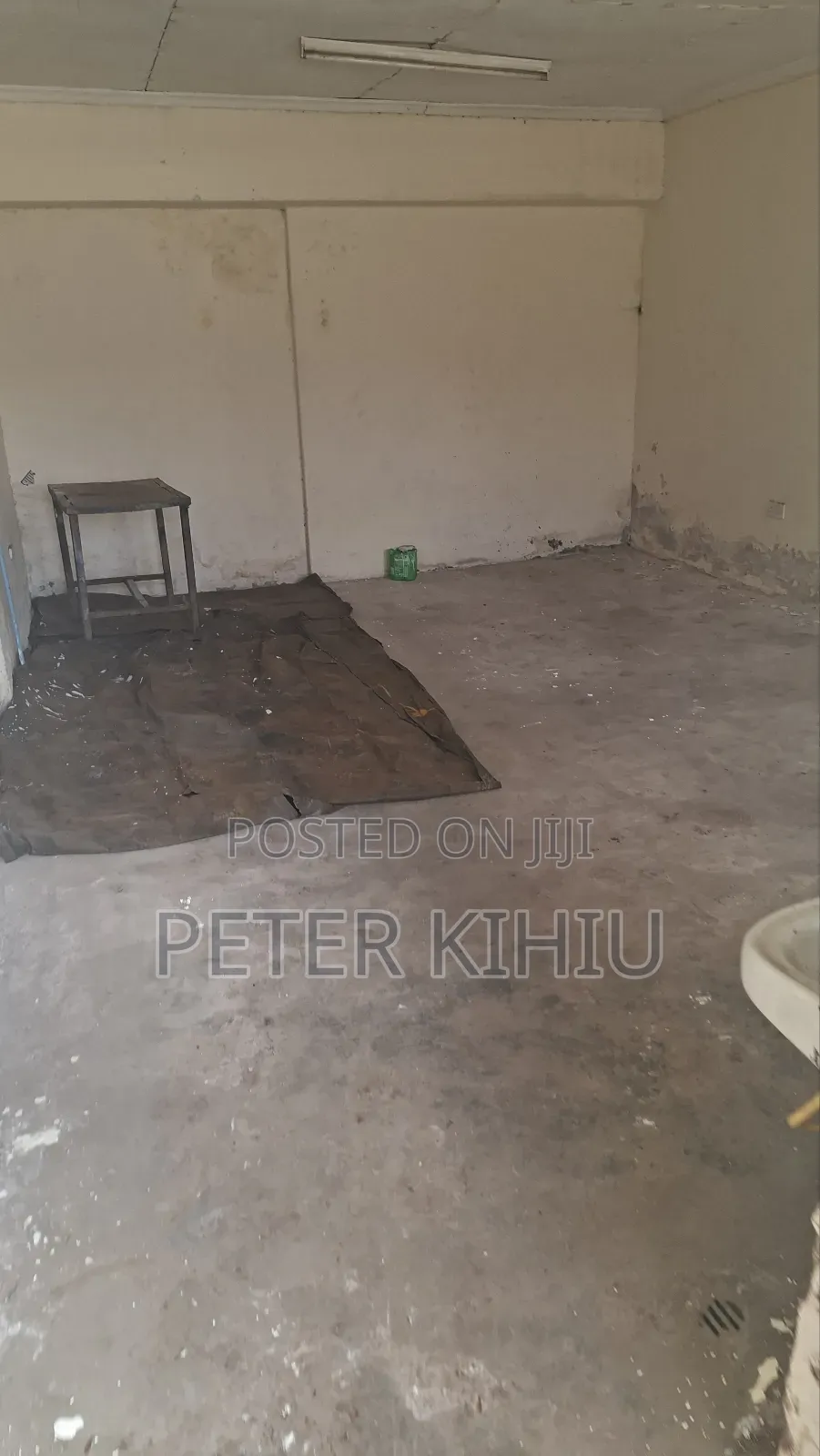 Godown to Let 600sqft on Nanyuki Road