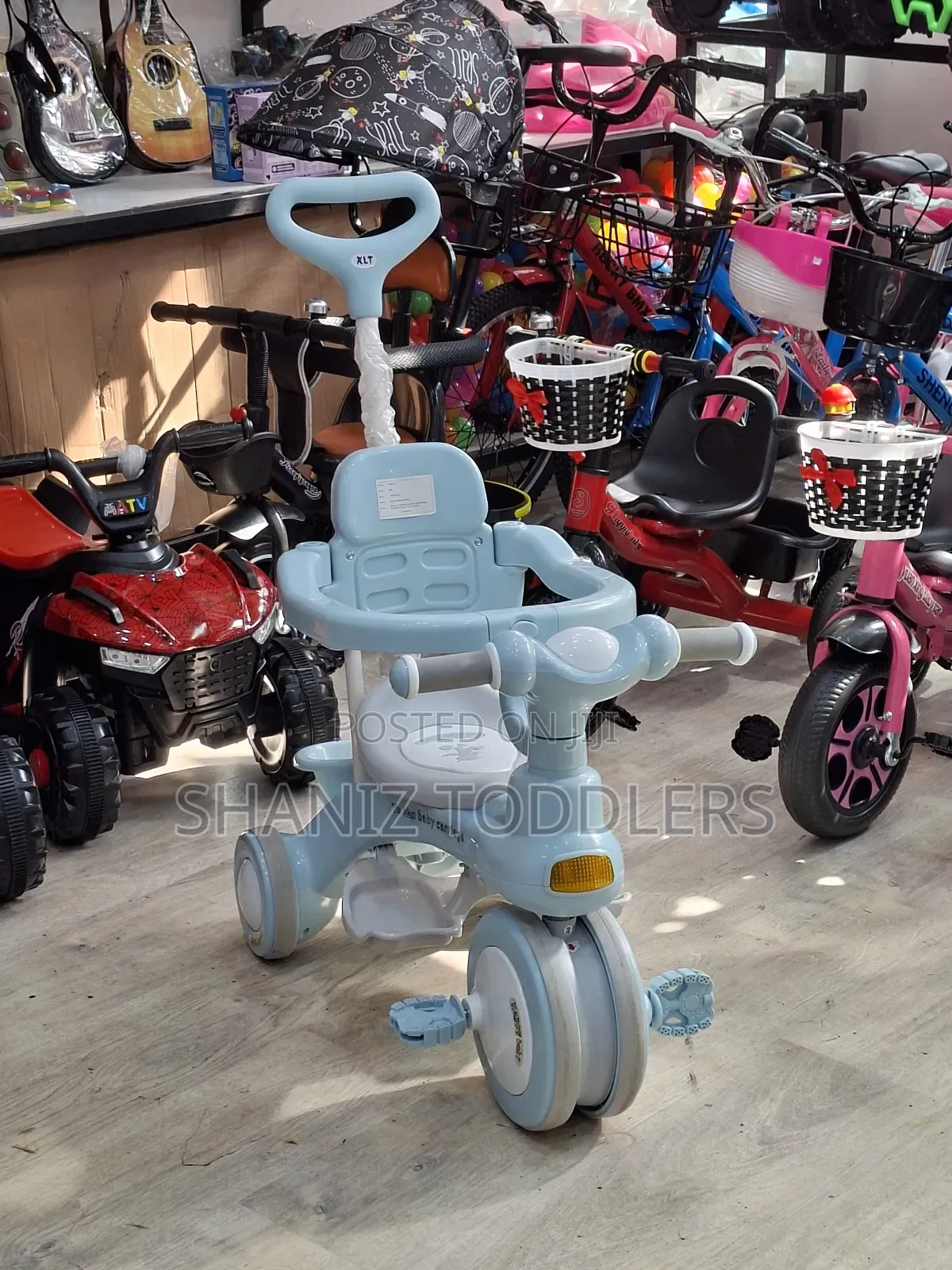 3 Wheeled Kids Fancy Tricycle