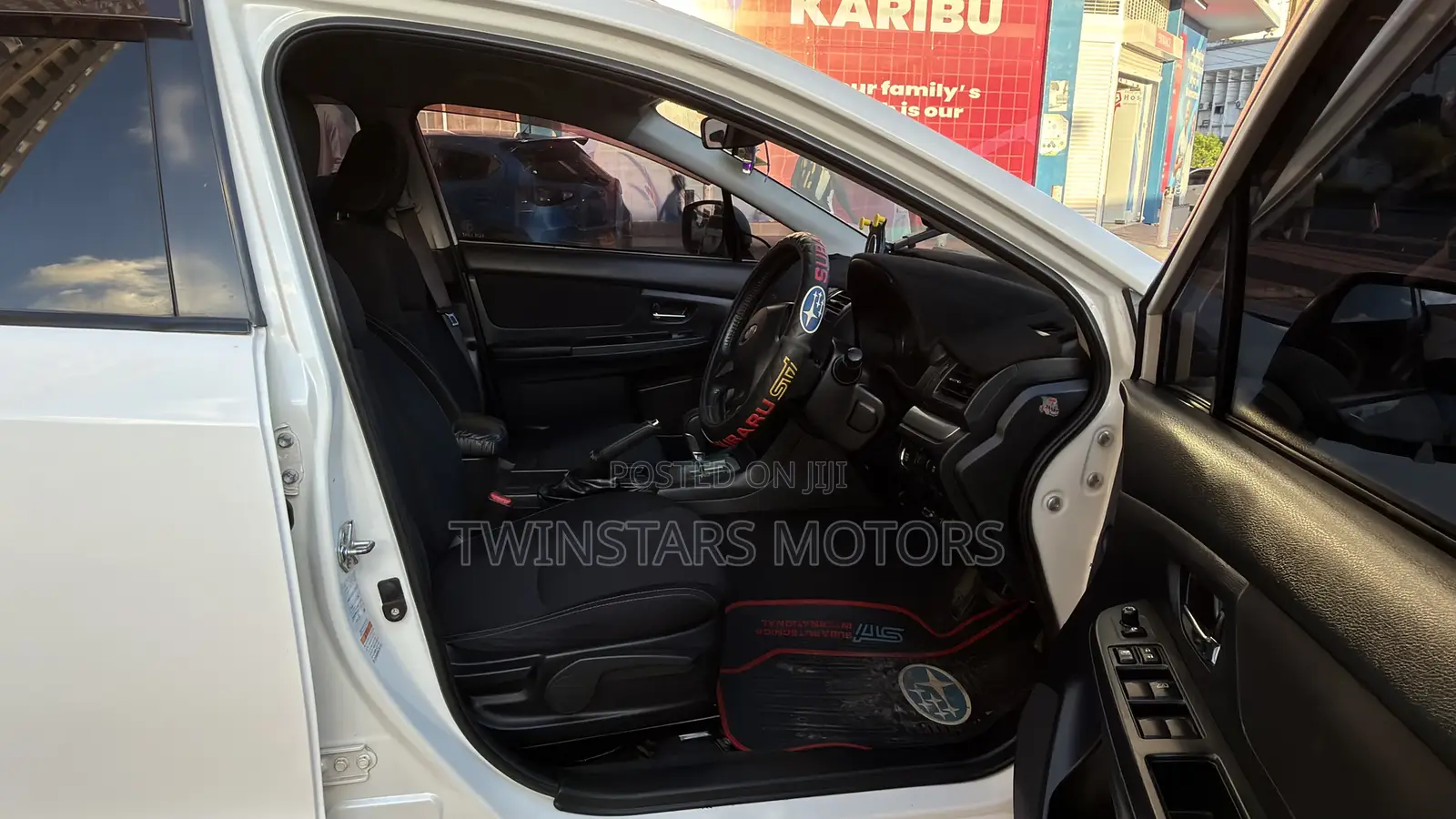 Subaru Impreza 2.0i Limited 4-dr 2013 White