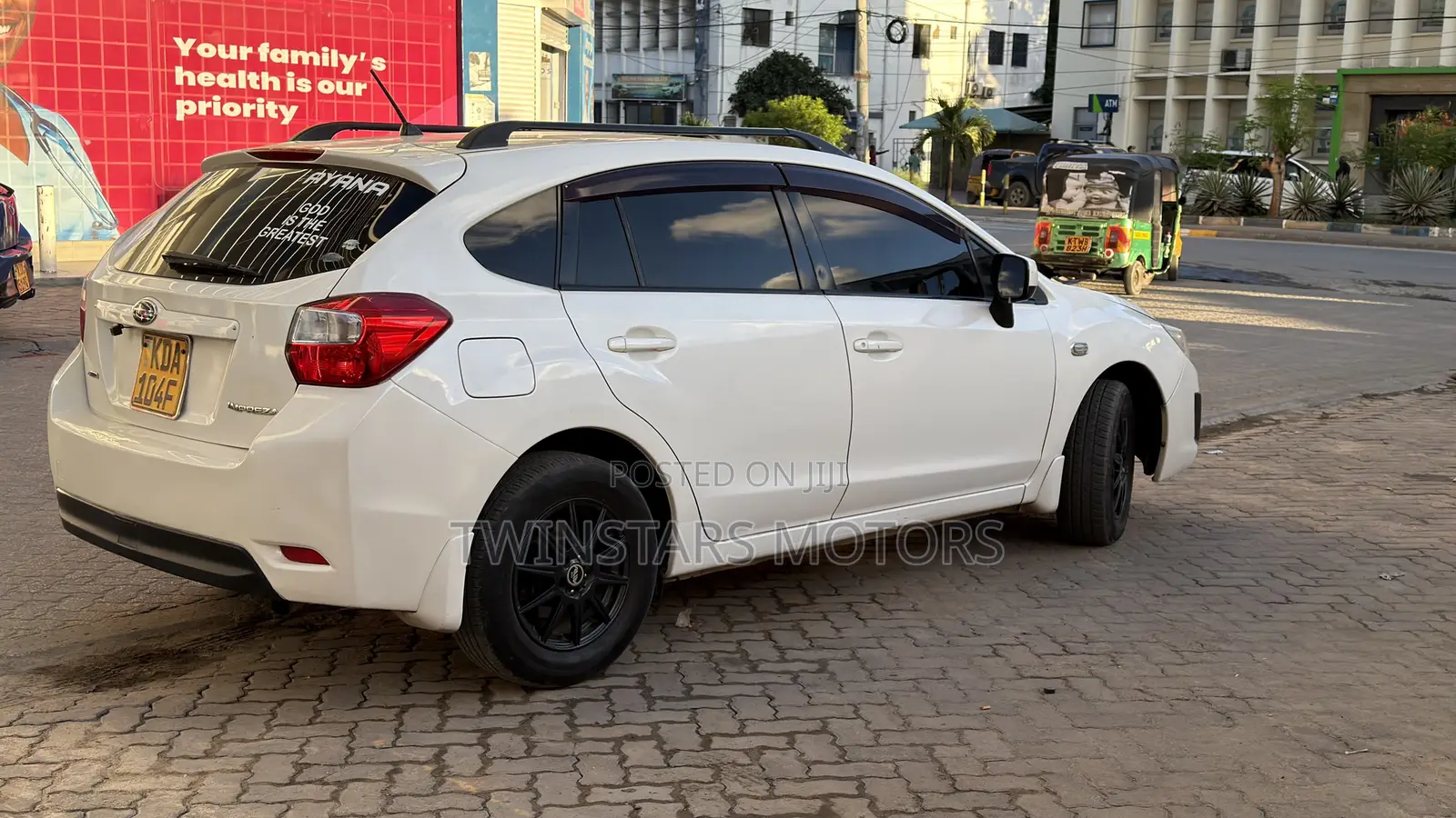 Subaru Impreza 2.0i Limited 4-dr 2013 White