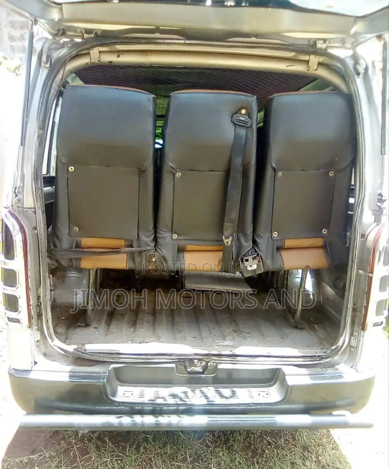 Toyota HiAce 2008 Silver