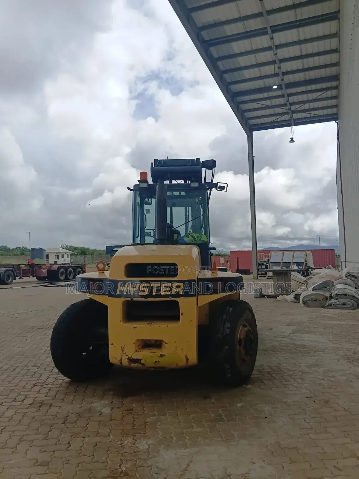 Flat Bed Trailers Are Ready for Logistics