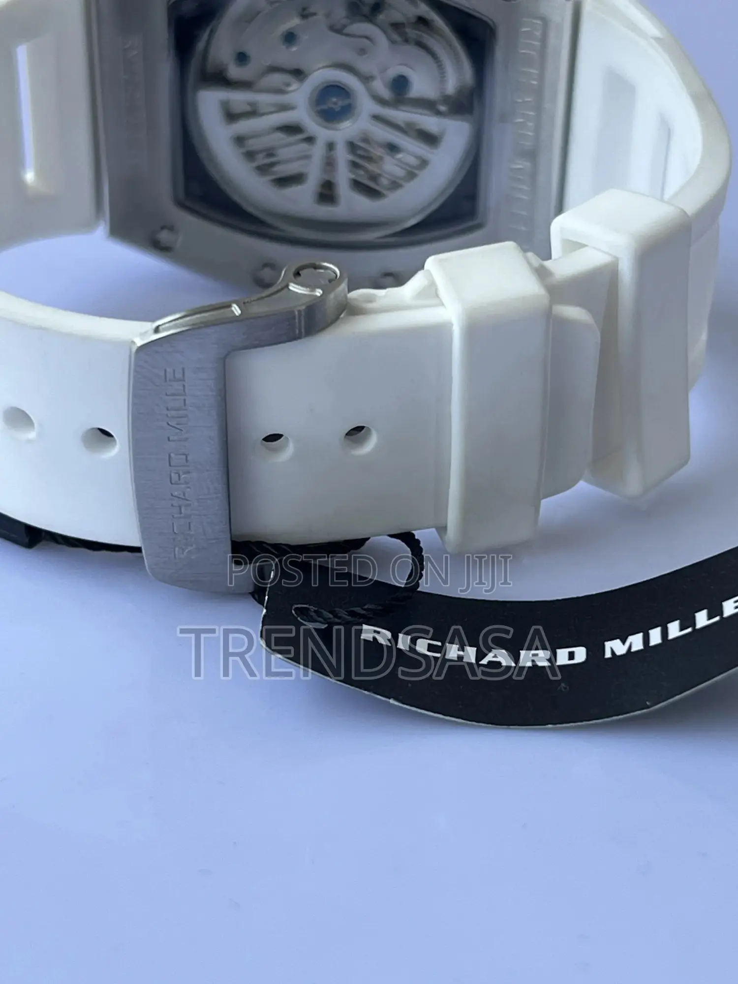 Richard Mille Rm 72-01 Lifestyle in-House Chronograph Titanium Watch