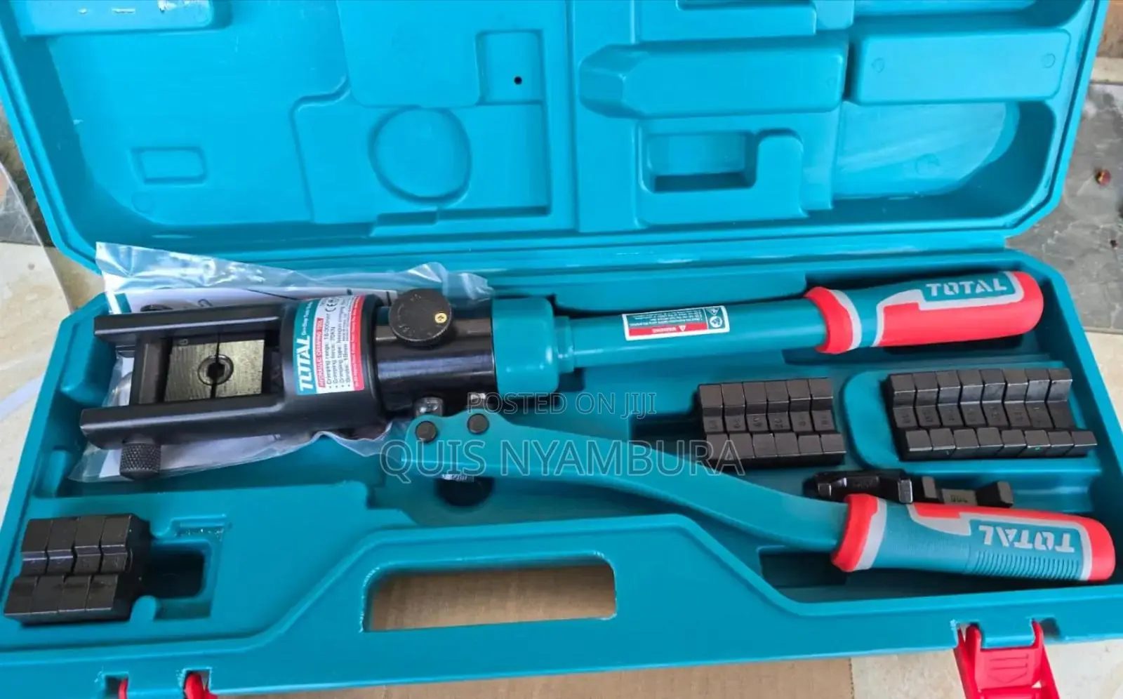 Total Hydraulic Crimping Tool / Crimping Tool 16-300mm