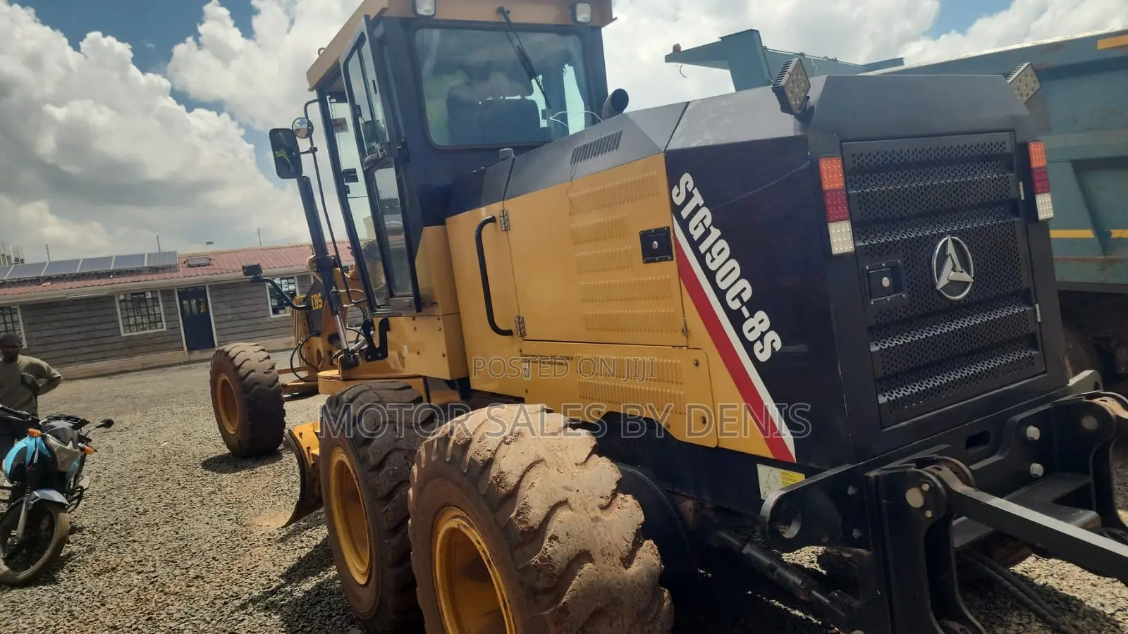 Sunny Grader Gh 990 2022 Model Asking 11.5m