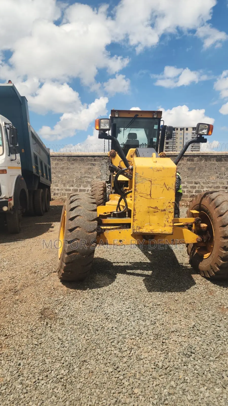 Sunny Grader Gh 990 2022 Model Asking 11.5m
