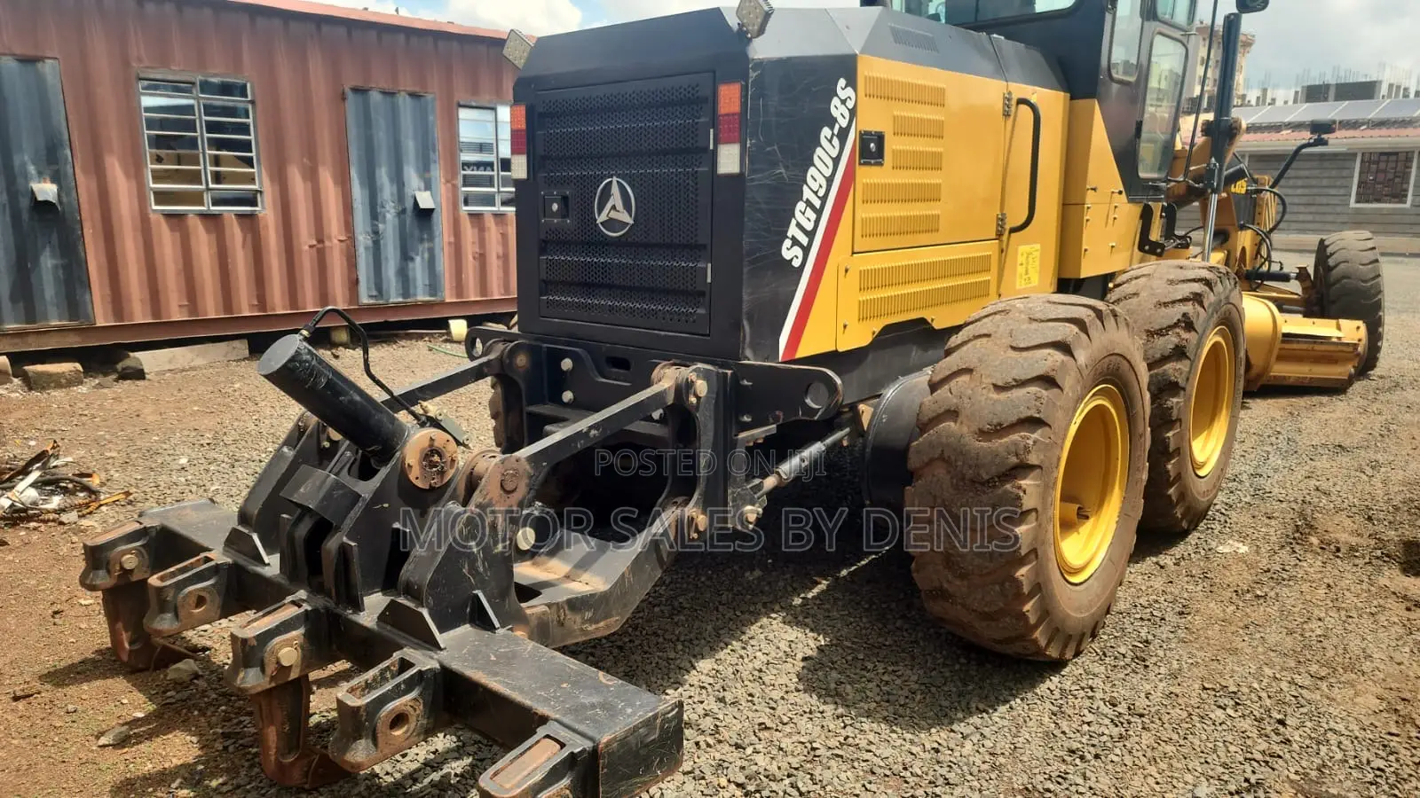 Sunny Grader Gh 990 2022 Model Asking 11.5m