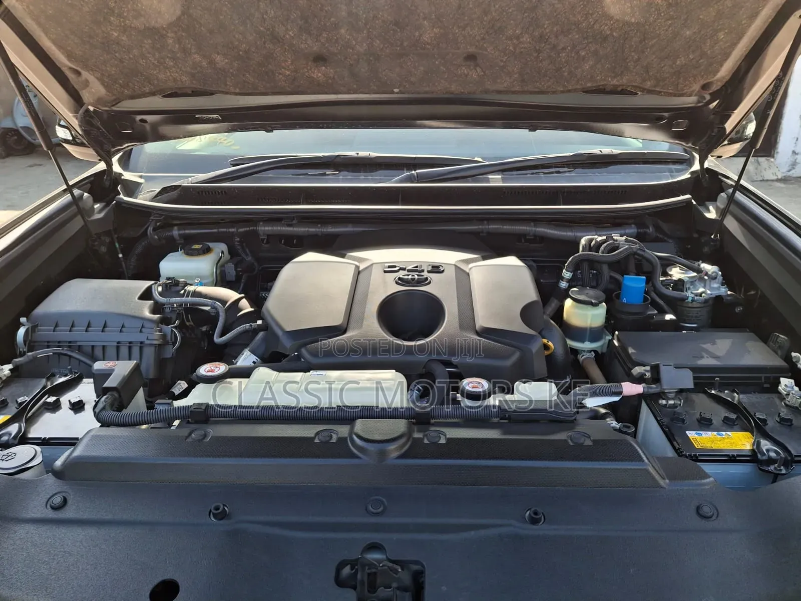 Toyota Land Cruiser Prado 2020 Black