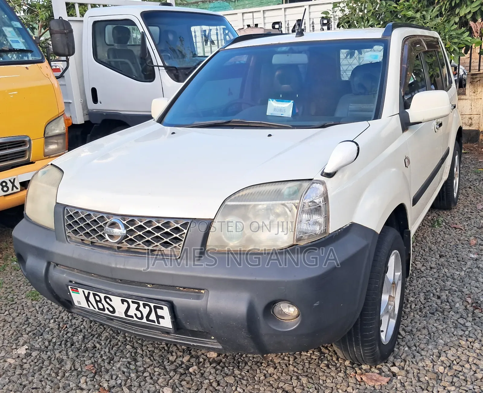 Nissan X-Trail 2003 White