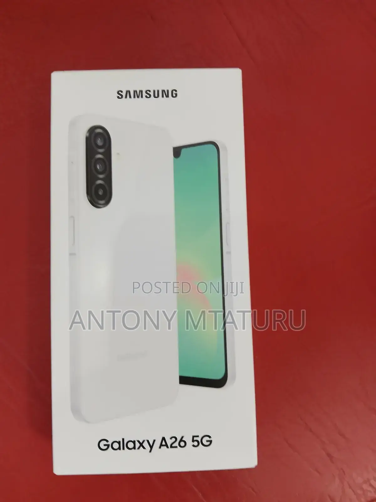 New Samsung Galaxy A26 256 GB