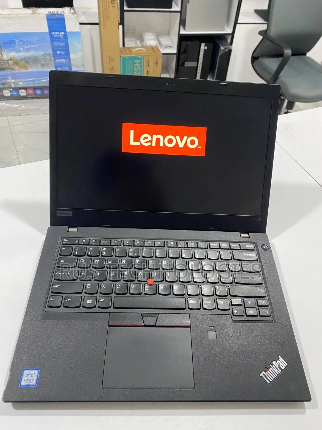 Laptop Lenovo ThinkPad L480 8GB Intel Core i3 SSD 256GB