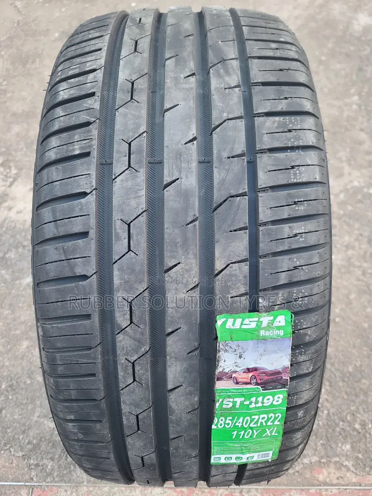 285/40r22 Yusta Tyres 110 Y X/L Yst-1198