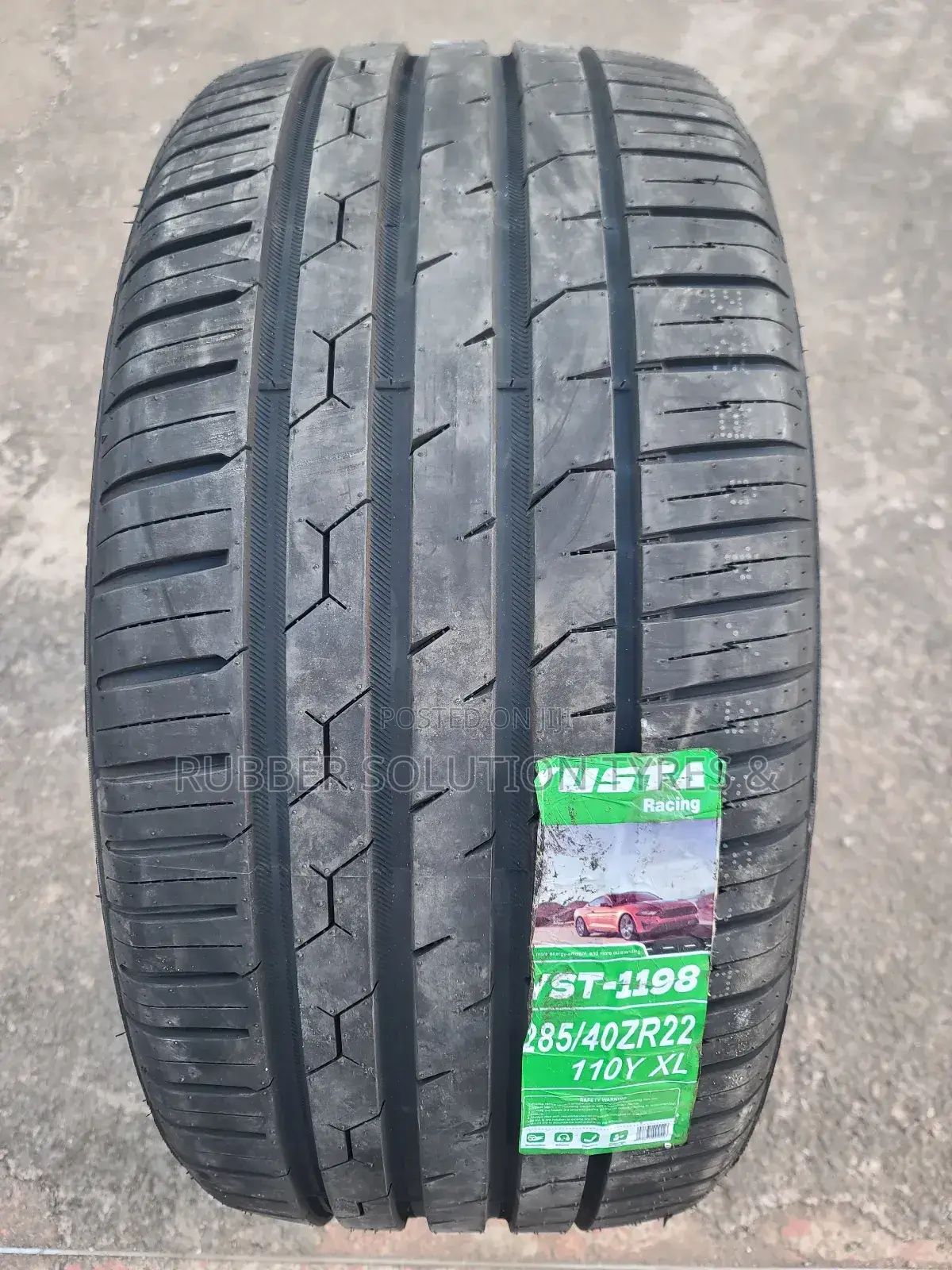 285/40r22 Yusta Tyres 110 Y X/L Yst-1198