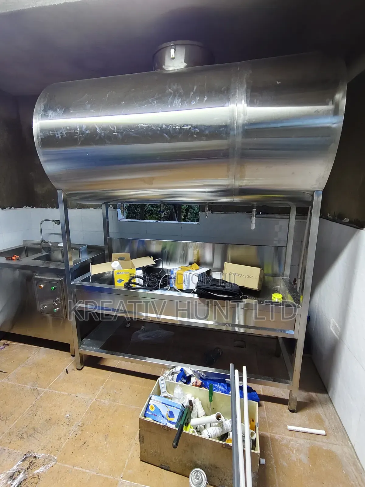 Water Holding Tank