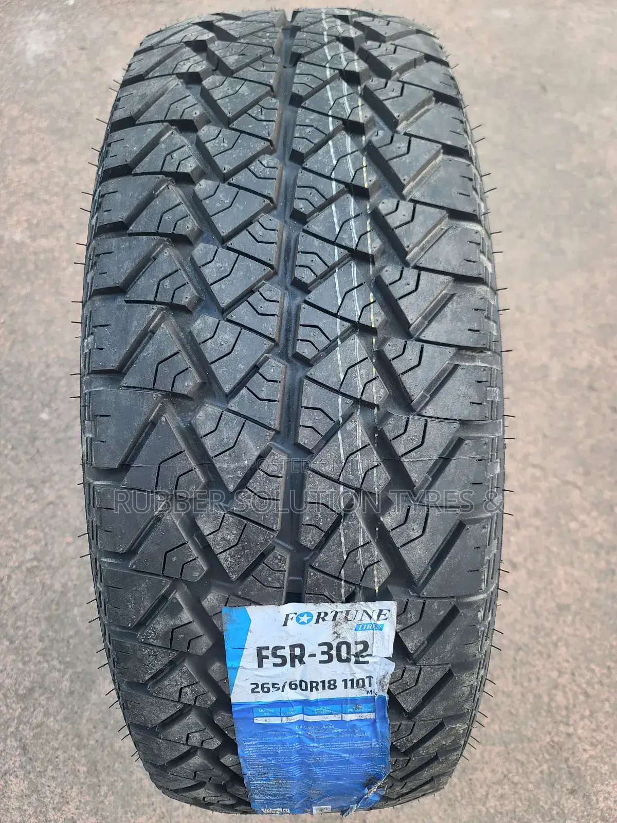 265/60r18 Fortune Tyres 110 T FSR-302 All-Terrain