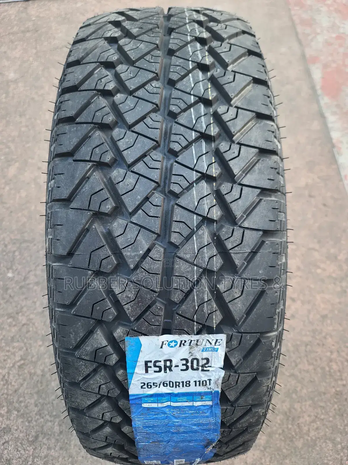 265/60r18 Fortune Tyres 110 T FSR-302 All-Terrain