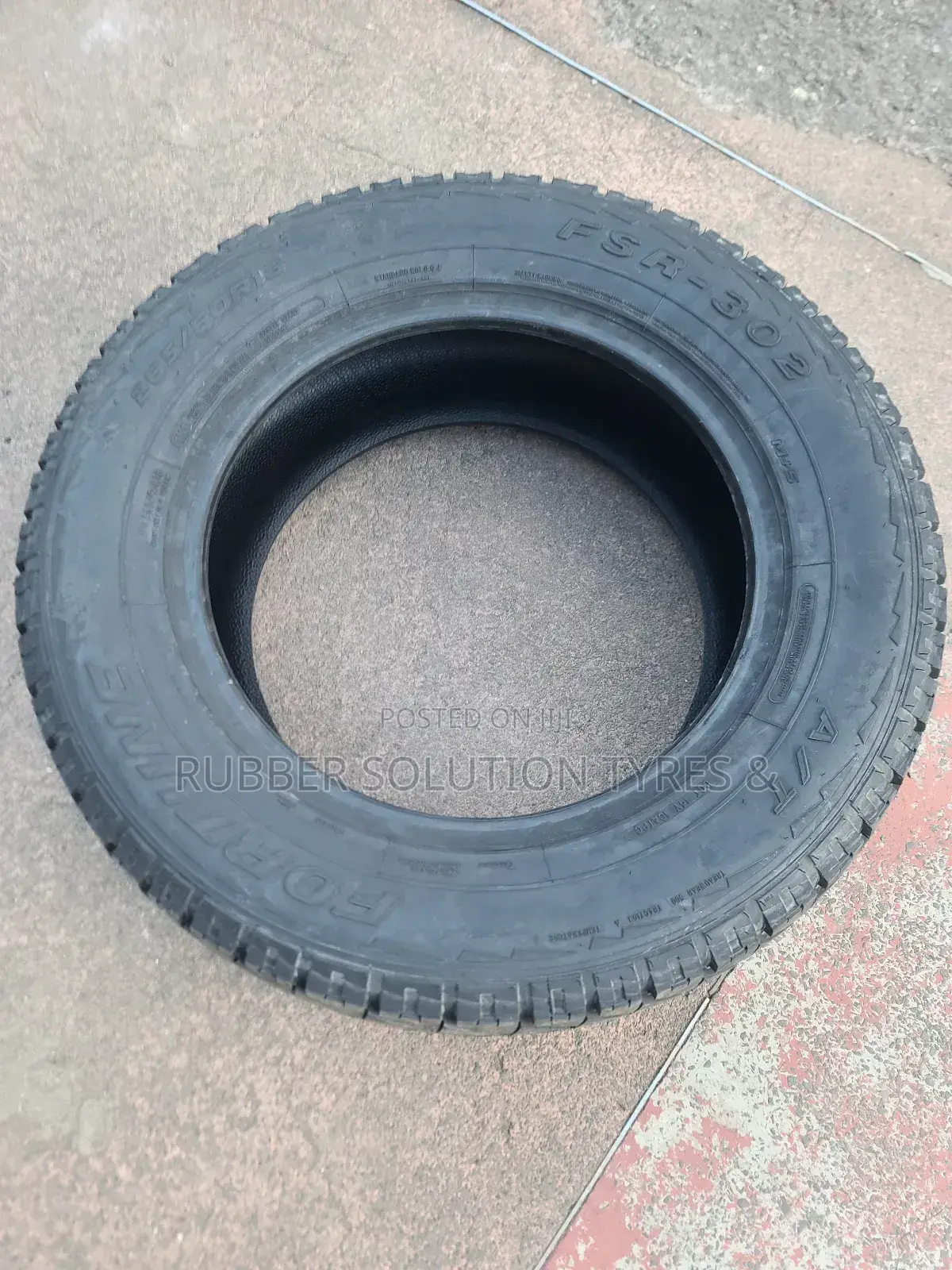 265/60r18 Fortune Tyres 110 T FSR-302 All-Terrain