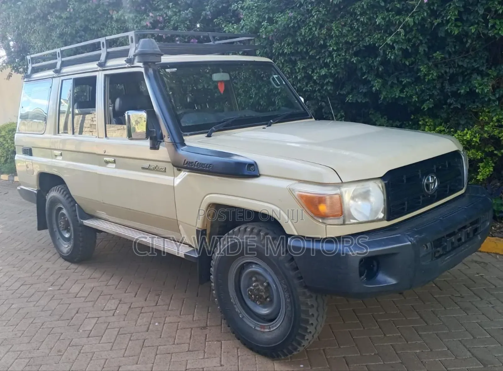 Toyota Land Cruiser 79 Series 2010 Brown