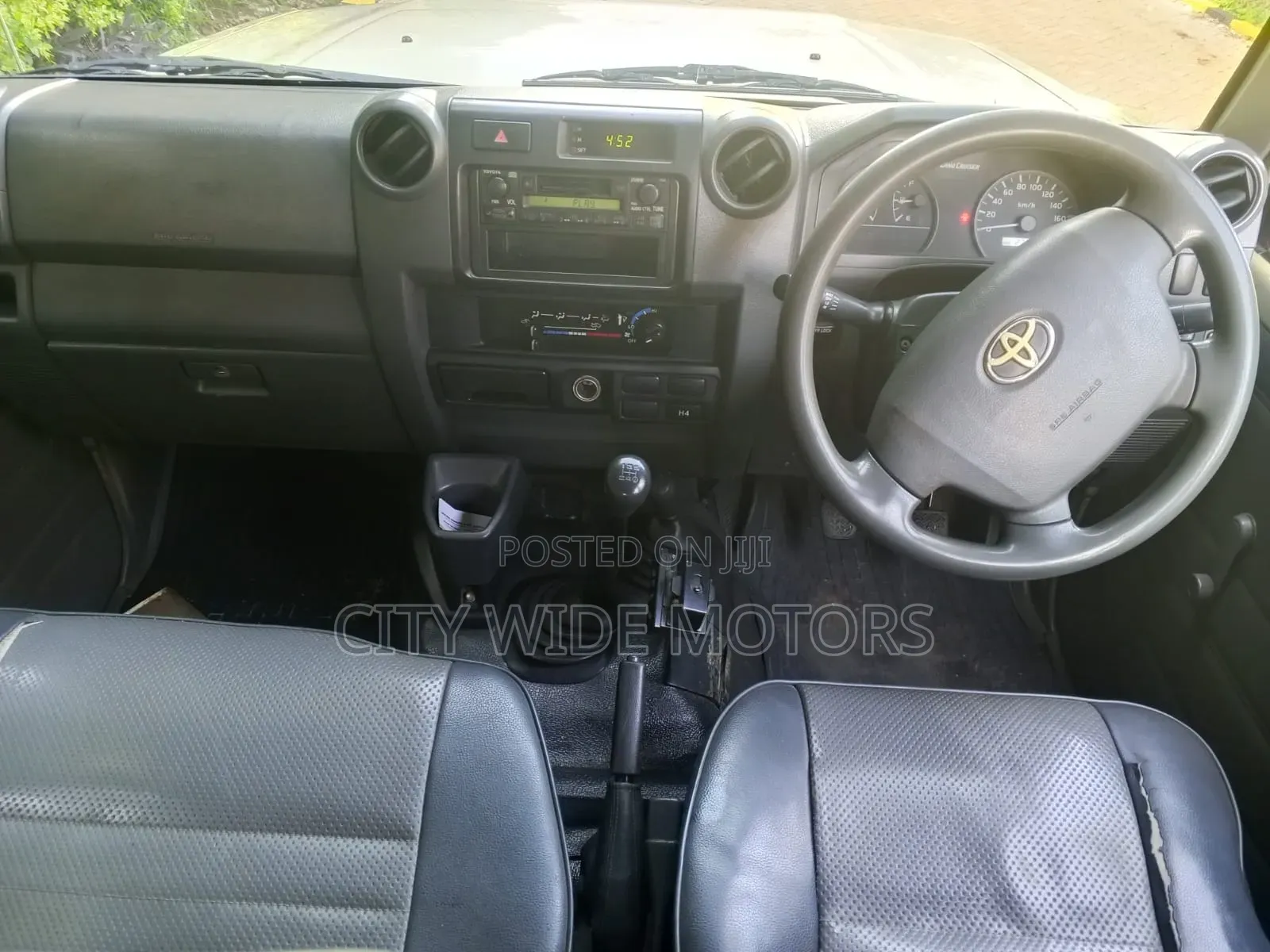 Toyota Land Cruiser 79 Series 2010 Brown