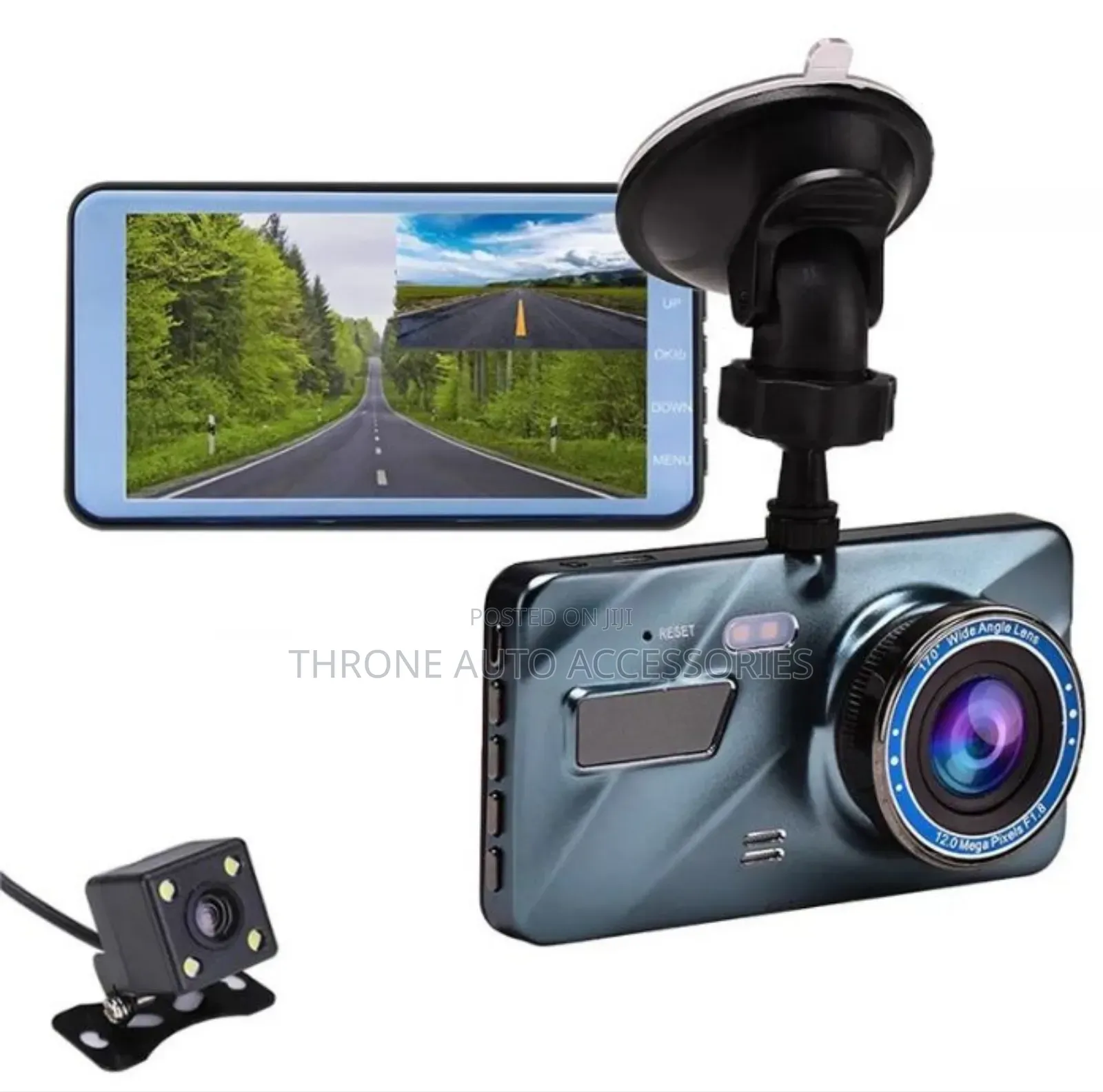 Dashboard Camera Front Nd Rear View