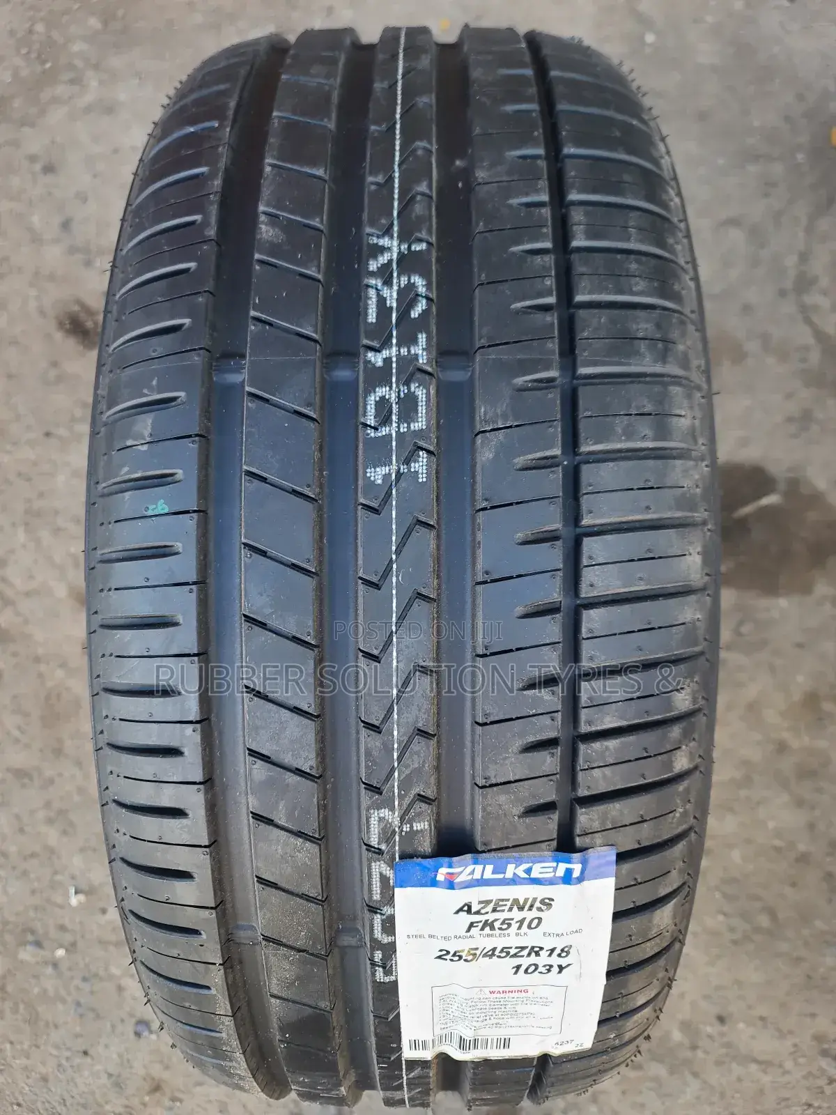255/45r18 Falken Tyres 103 Y Azenis Fk510