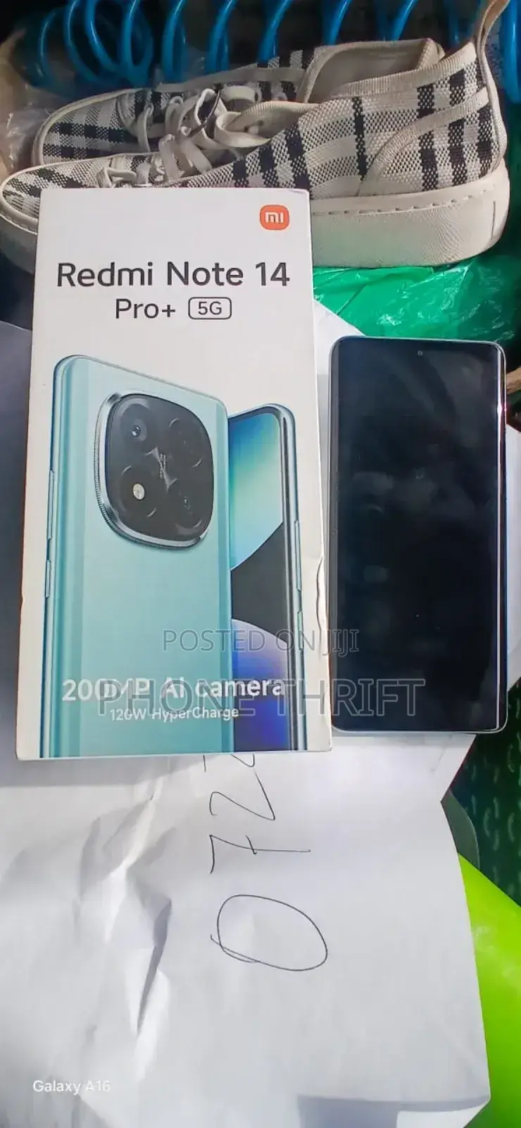 Xiaomi Redmi Note 14 Pro 256 GB Blue