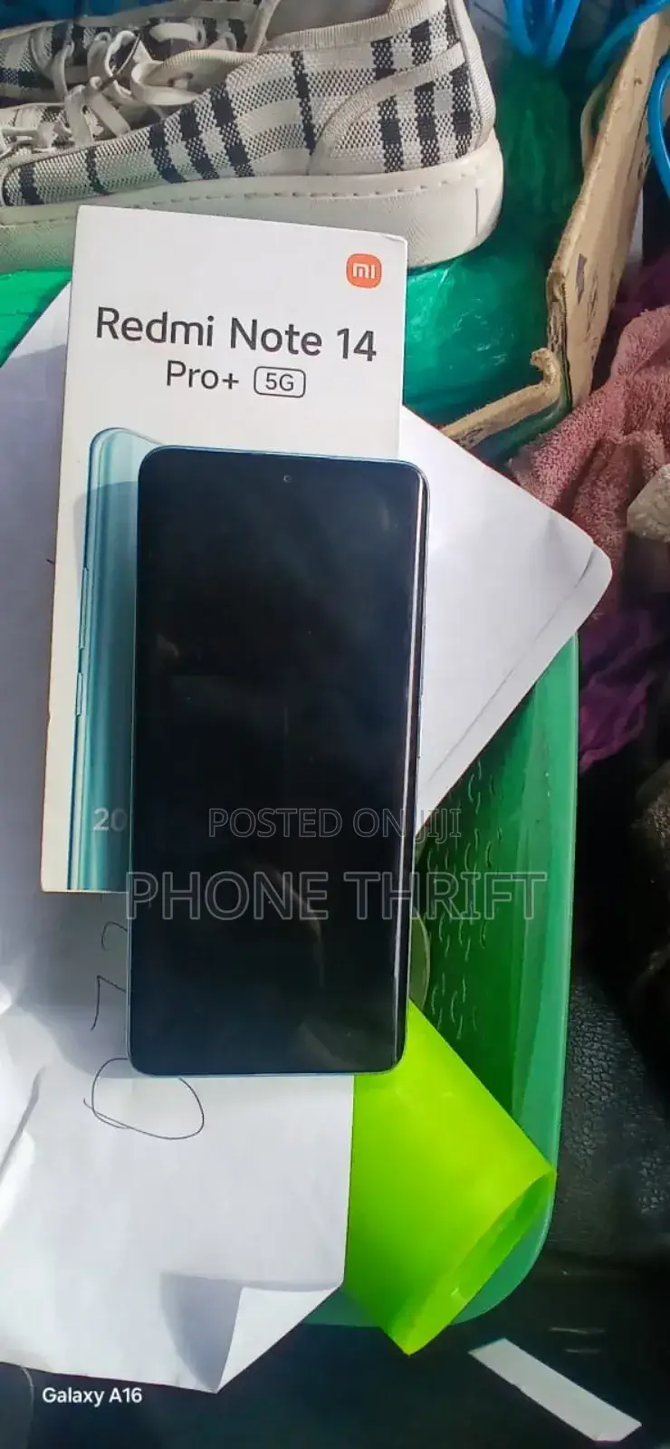 Xiaomi Redmi Note 14 Pro 256 GB Blue