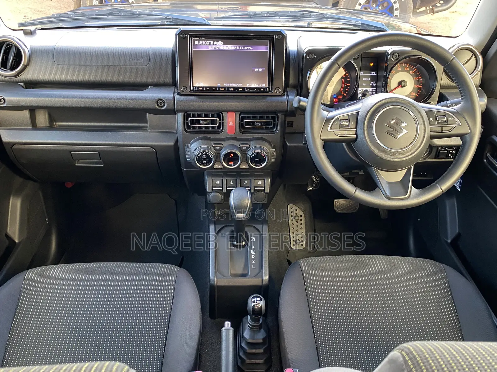 Suzuki Jimny 2019 Black