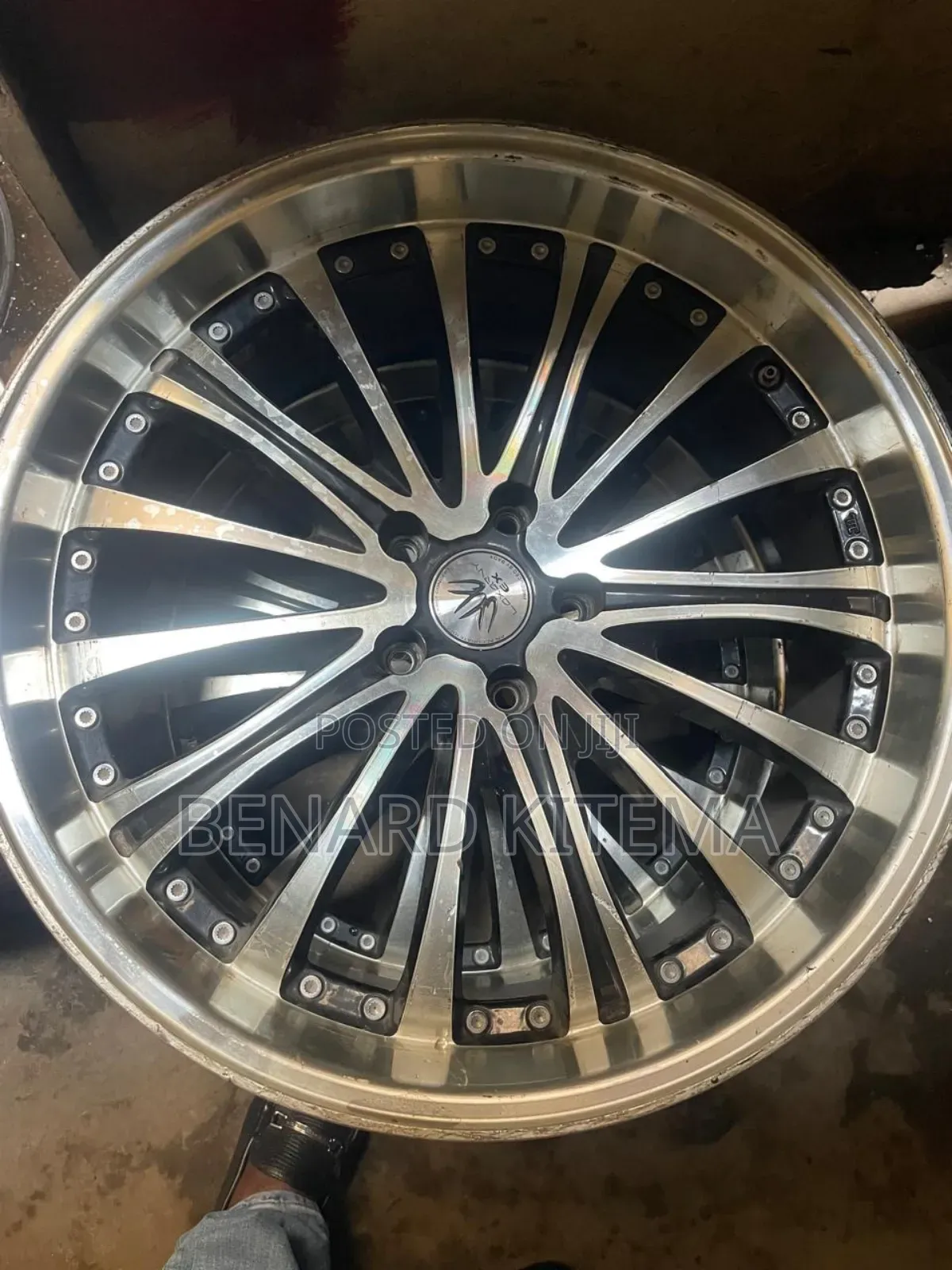 Rims Size 20" Inch for Toyota Harrier and Lexus
