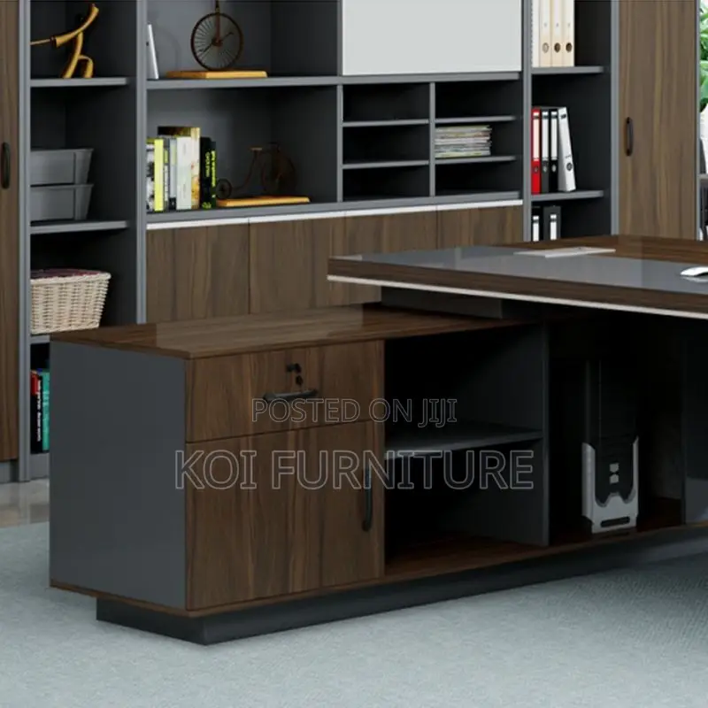 Office Desk; 1.8m Executive Modern Aethestic Office Desk