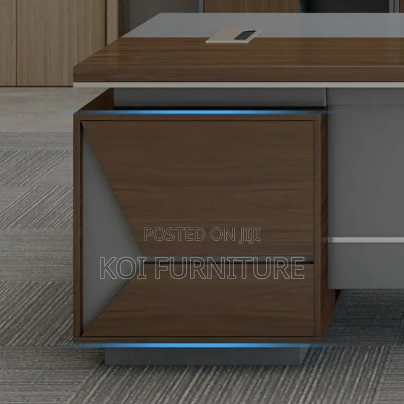 Office Desk; 1.8m Executive Modern Aethestic Office Desk