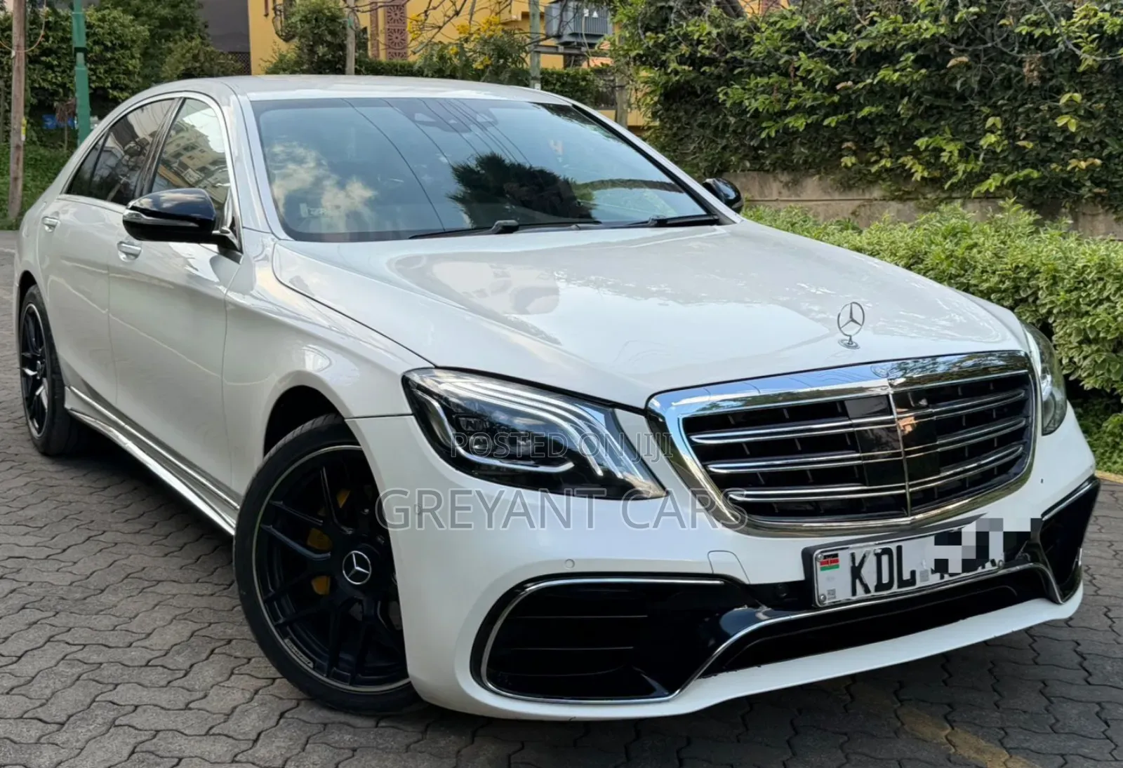 Mercedes-Benz S-Class 2014 White