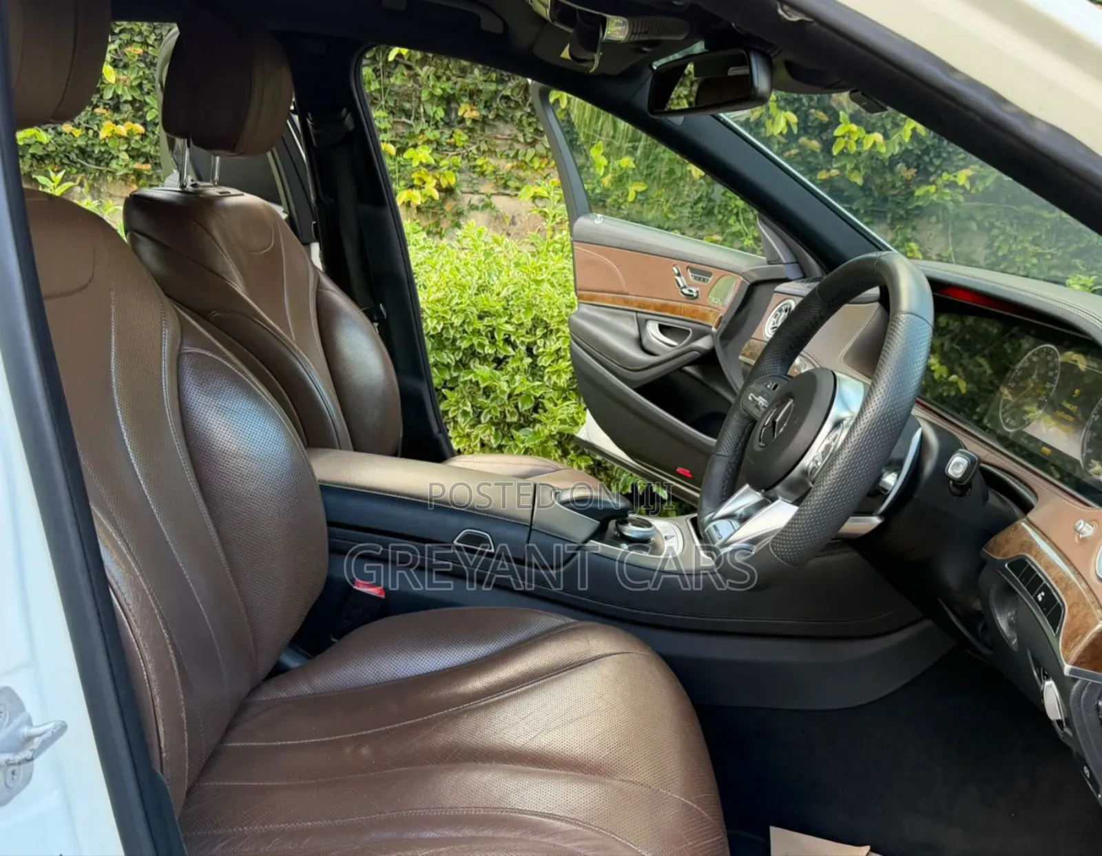 Mercedes-Benz S-Class 2014 White