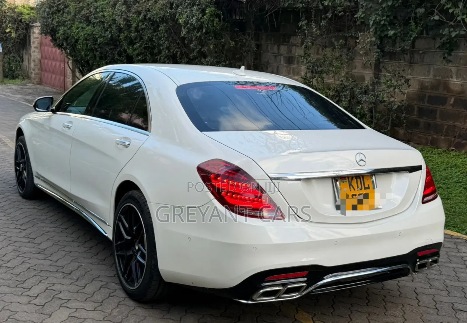 Mercedes-Benz S-Class 2014 White