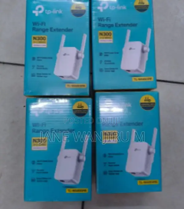 New Tp Link Tl-Wa855re Wi-Fi Range Extender !! Tl-Wa855re