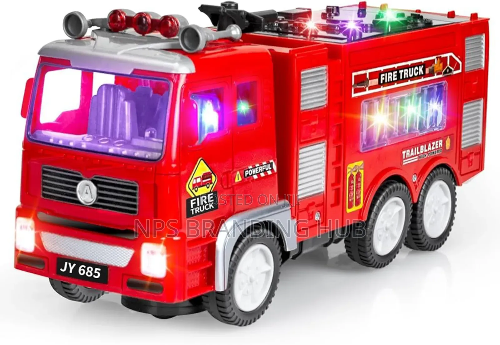 Fire Truck Toy for Kids G.L.K