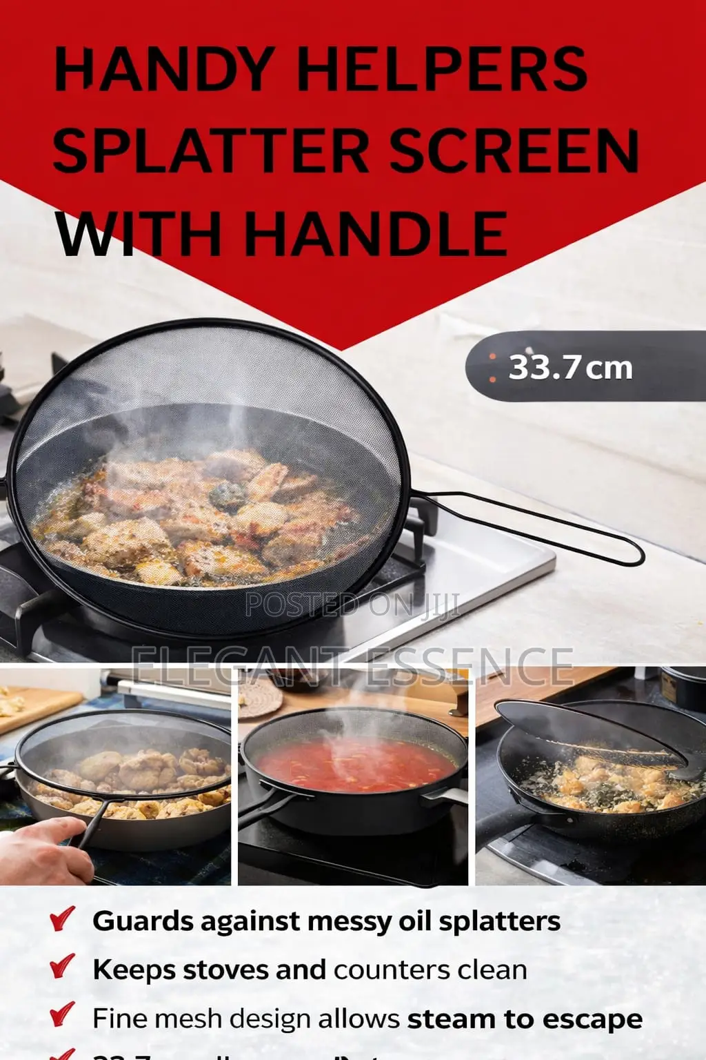 Handy Helpers Splatter Screen