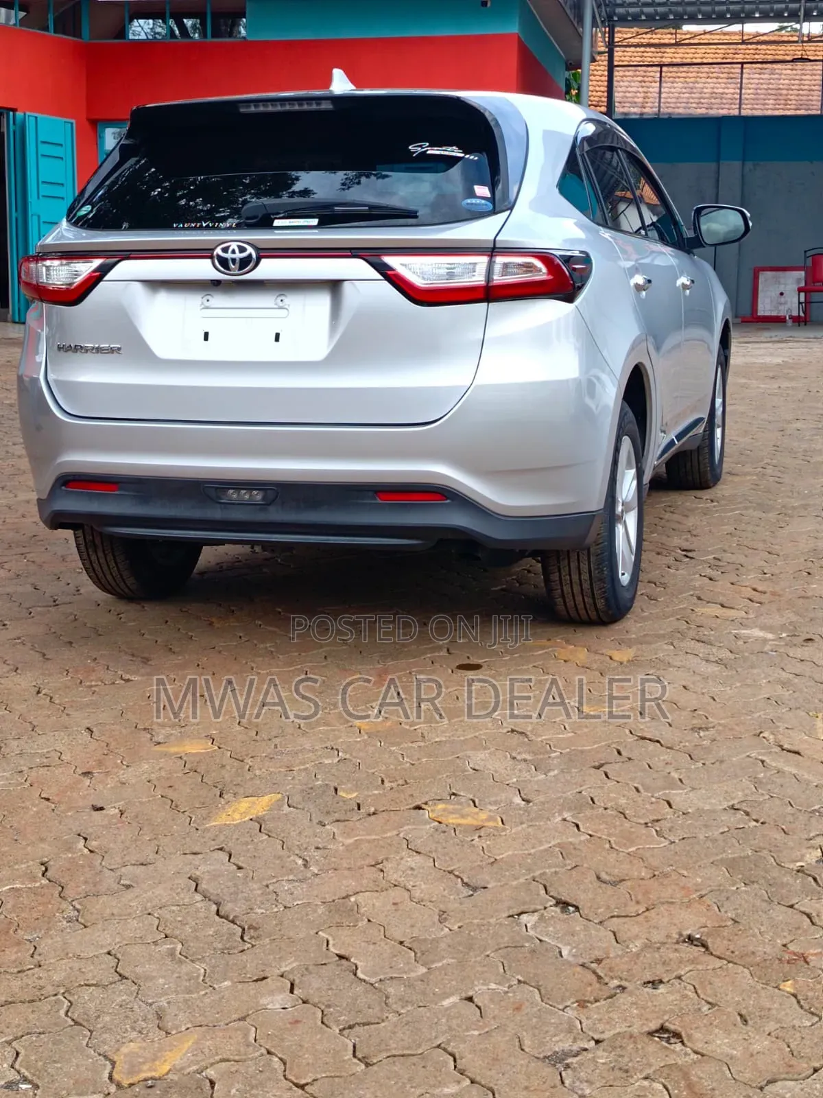 Toyota Harrier 2019 Silver