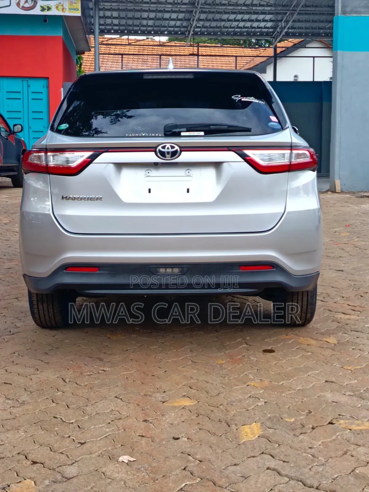 Toyota Harrier 2019 Silver