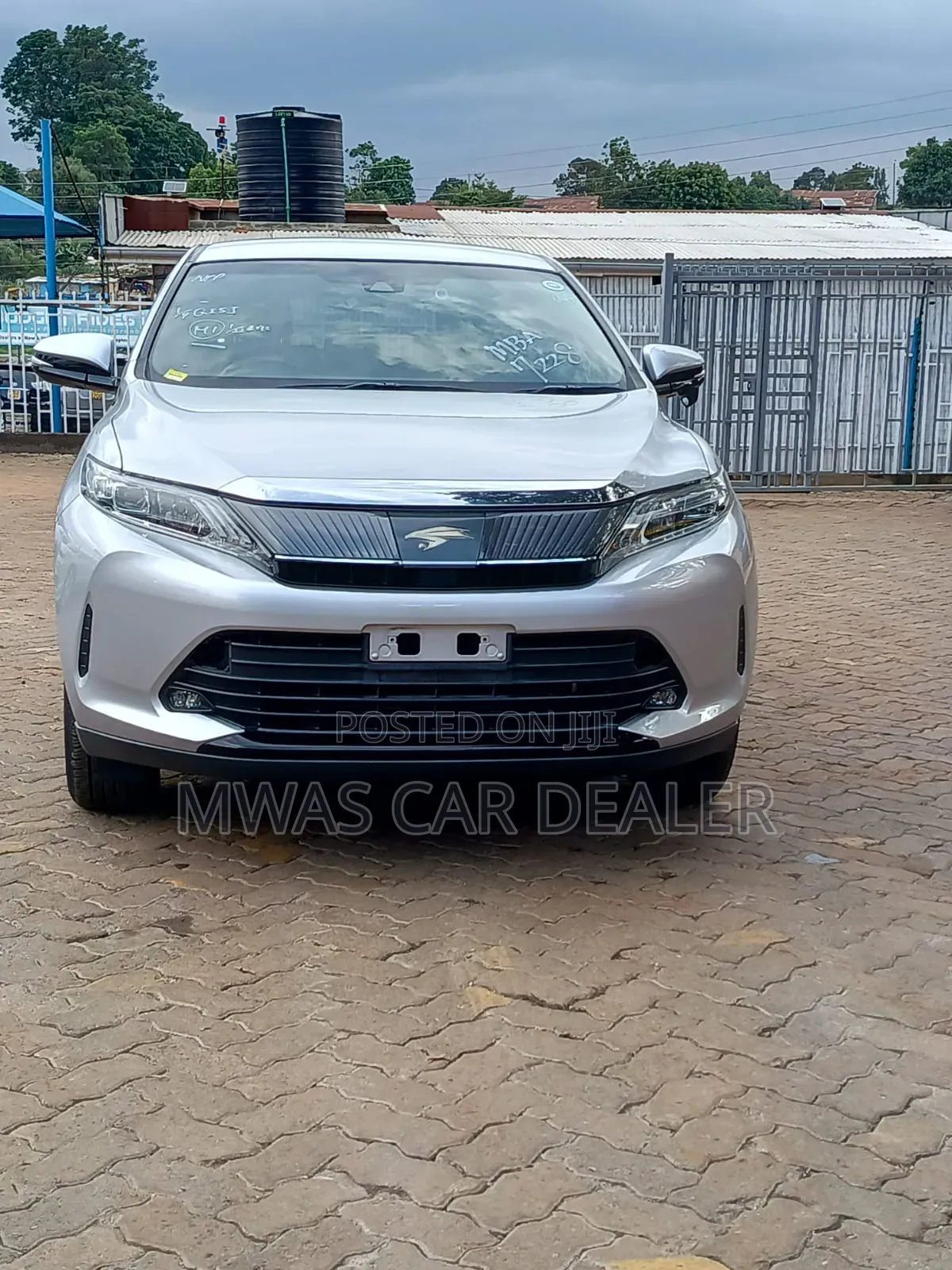 Toyota Harrier 2019 Silver