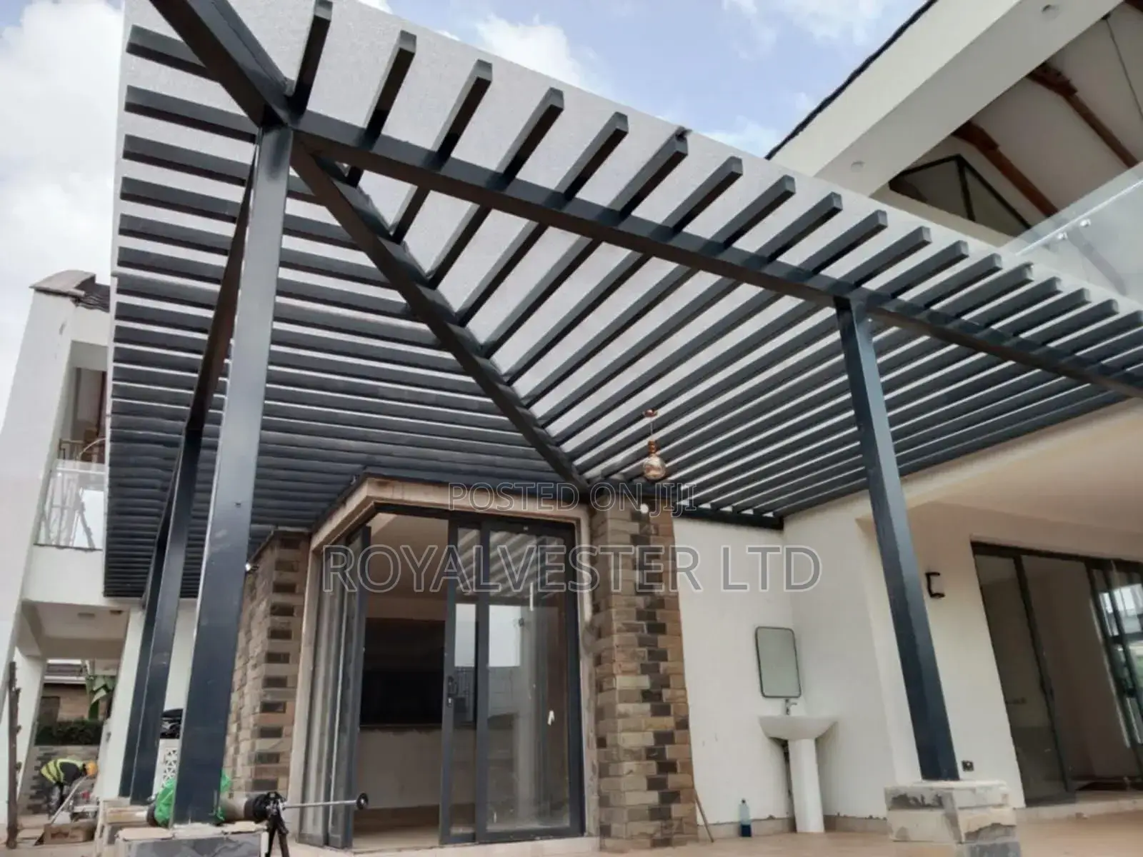 Pergola Installation