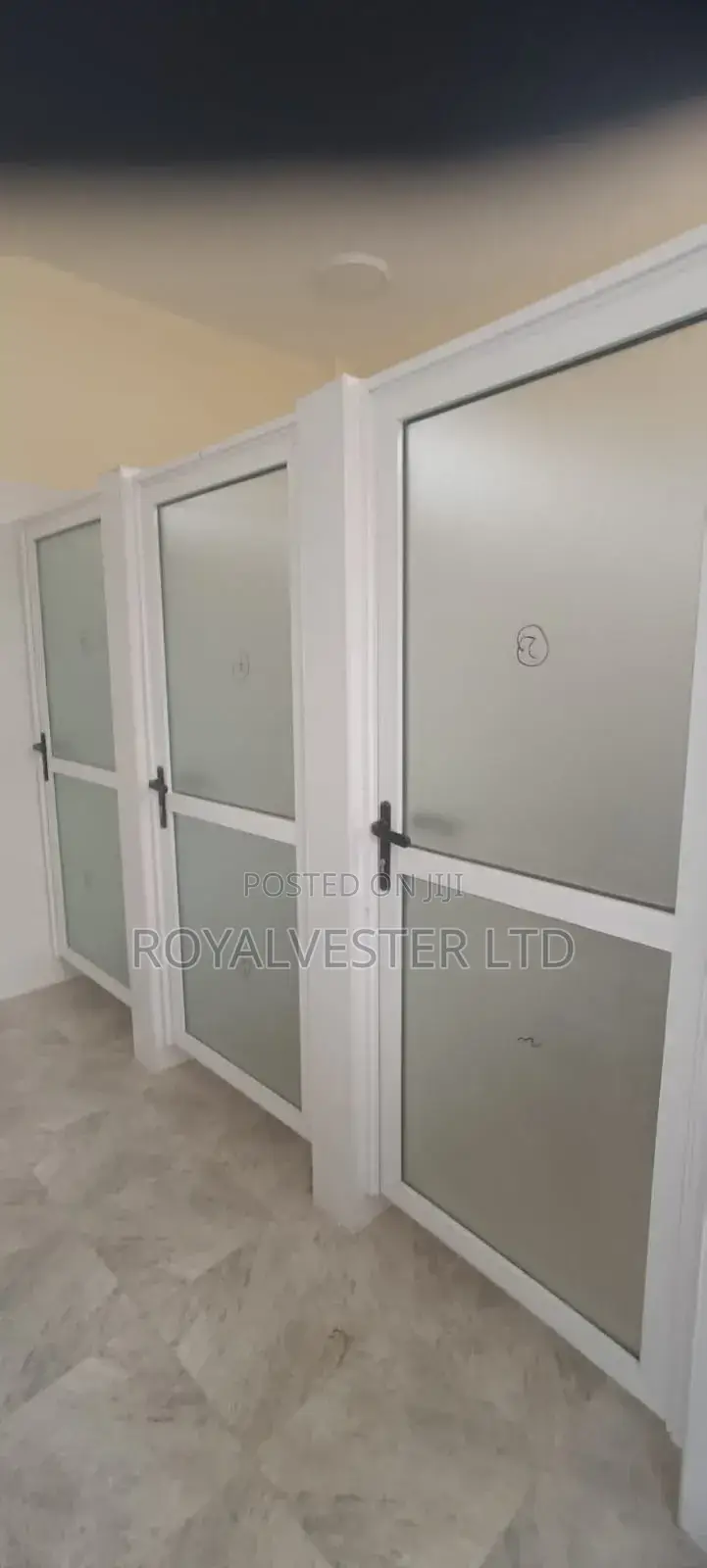 Alluminium Partition