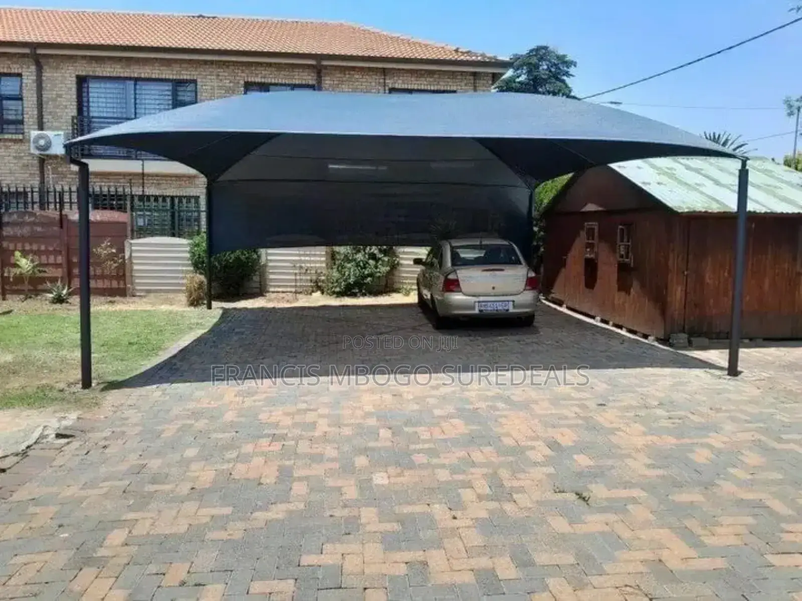 Shade Nets 100% Waterproof