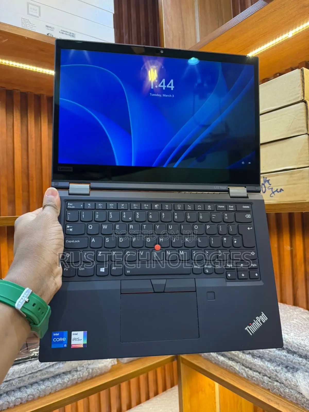 New Laptop Lenovo ThinkPad L13 Yoga 16GB Intel Core i5 SSD 256GB