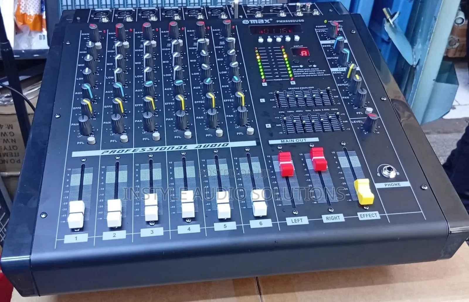 6 Channels Full Sound System Pay on Delivery Accepted 2 Years Warranty