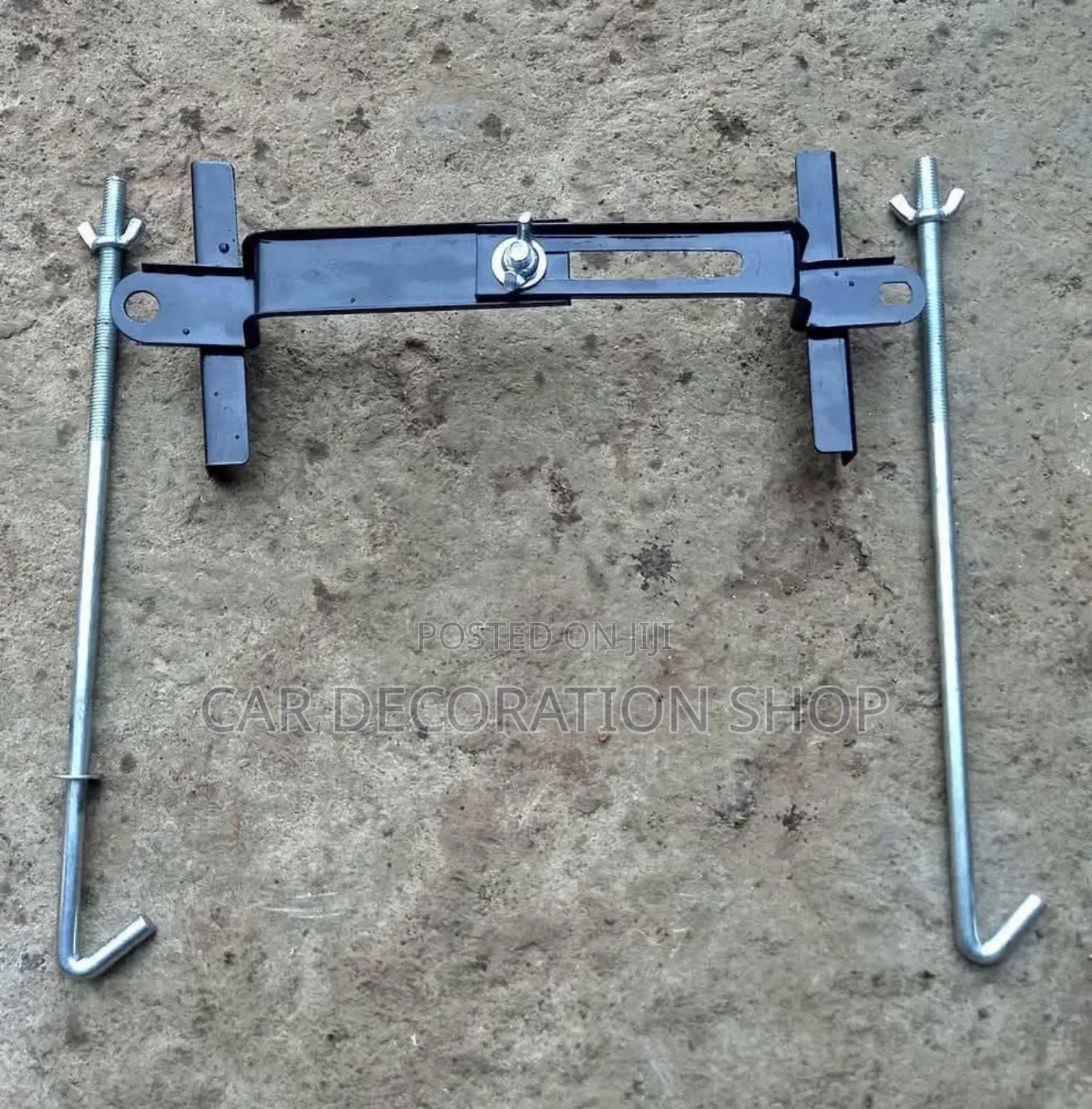 Universal Metallic Adjustable Fit Battery Holder
