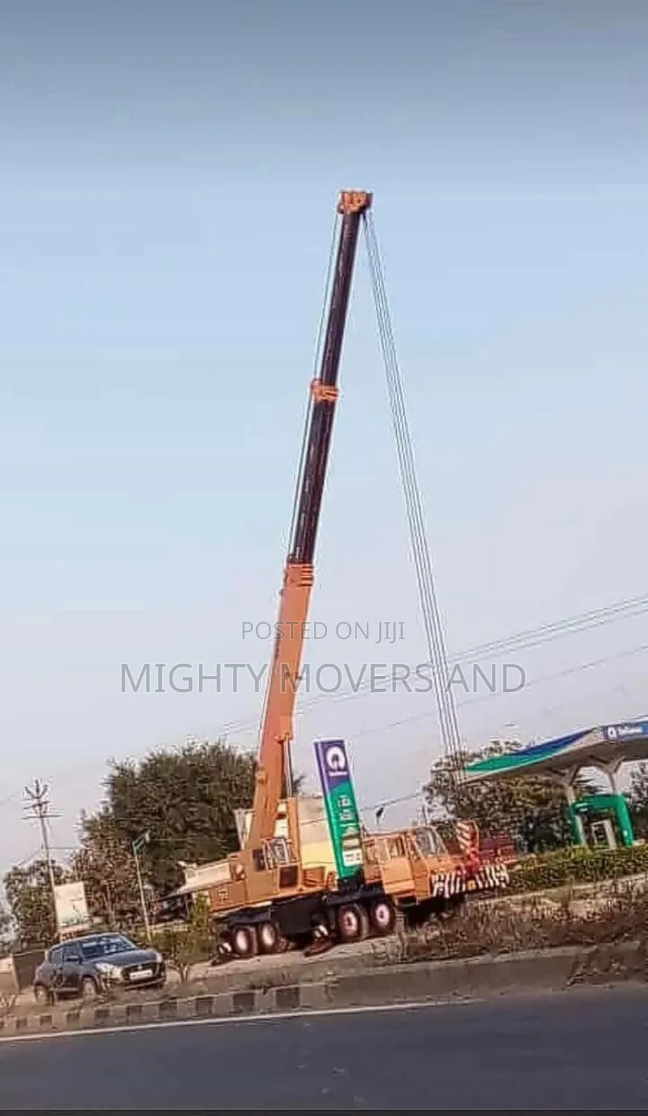 Transit Cranes for Industrial Services Are Available