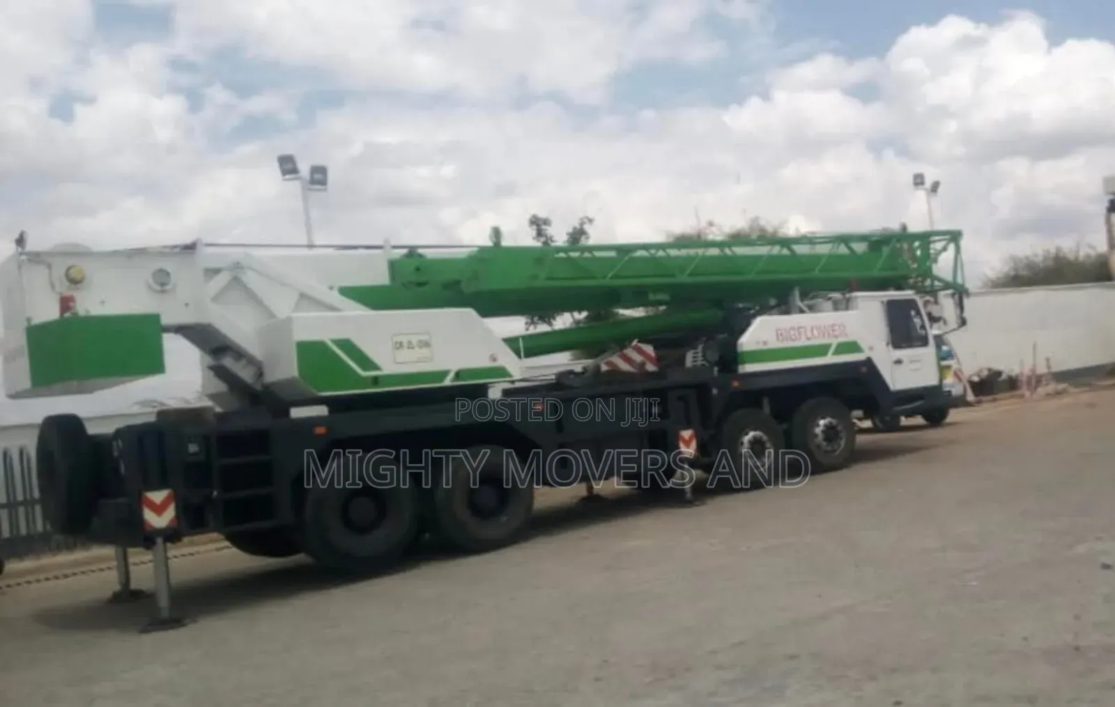 Transit Cranes for Industrial Services Are Available