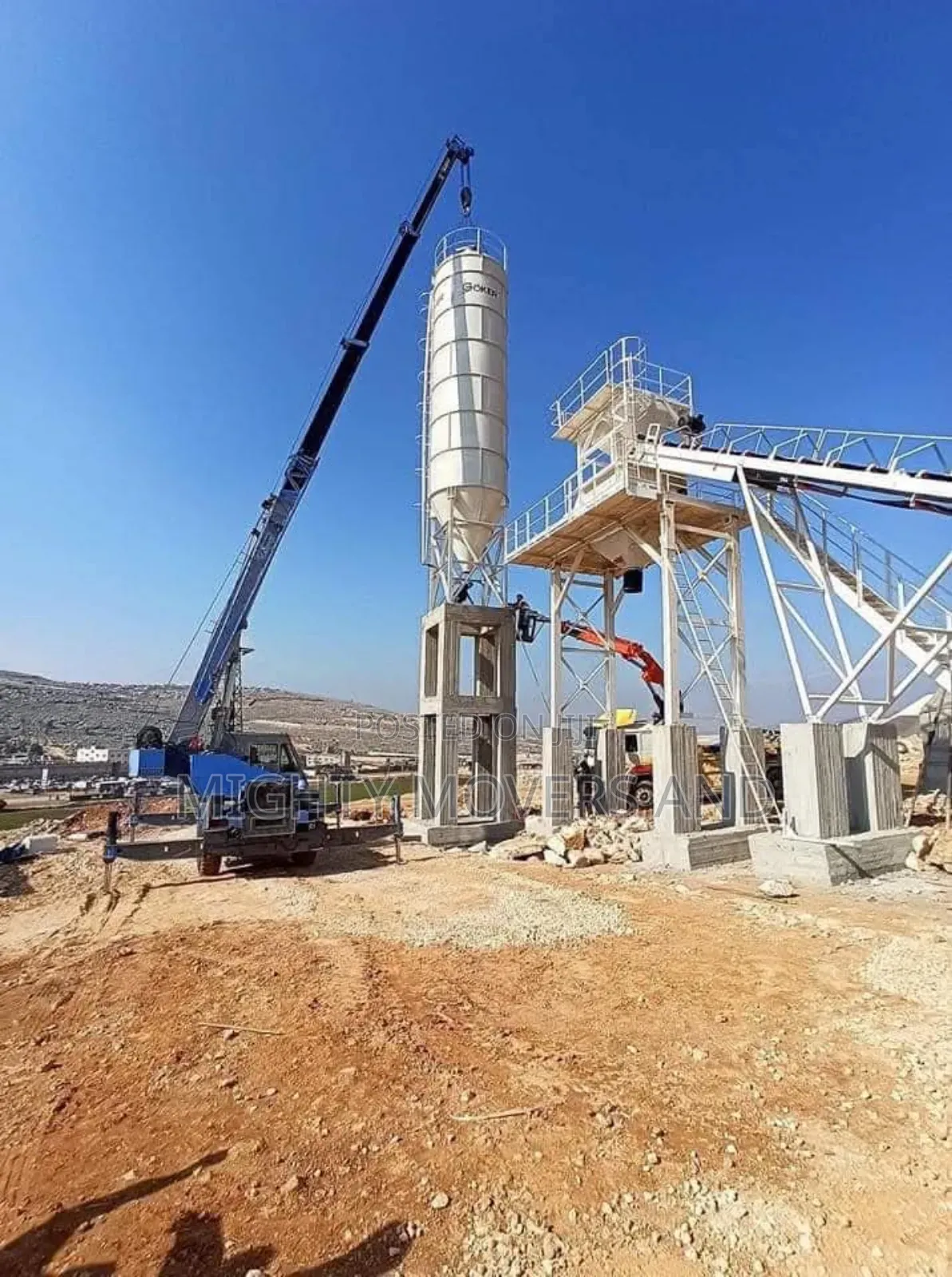 Transit Cranes for Industrial Services Are Available