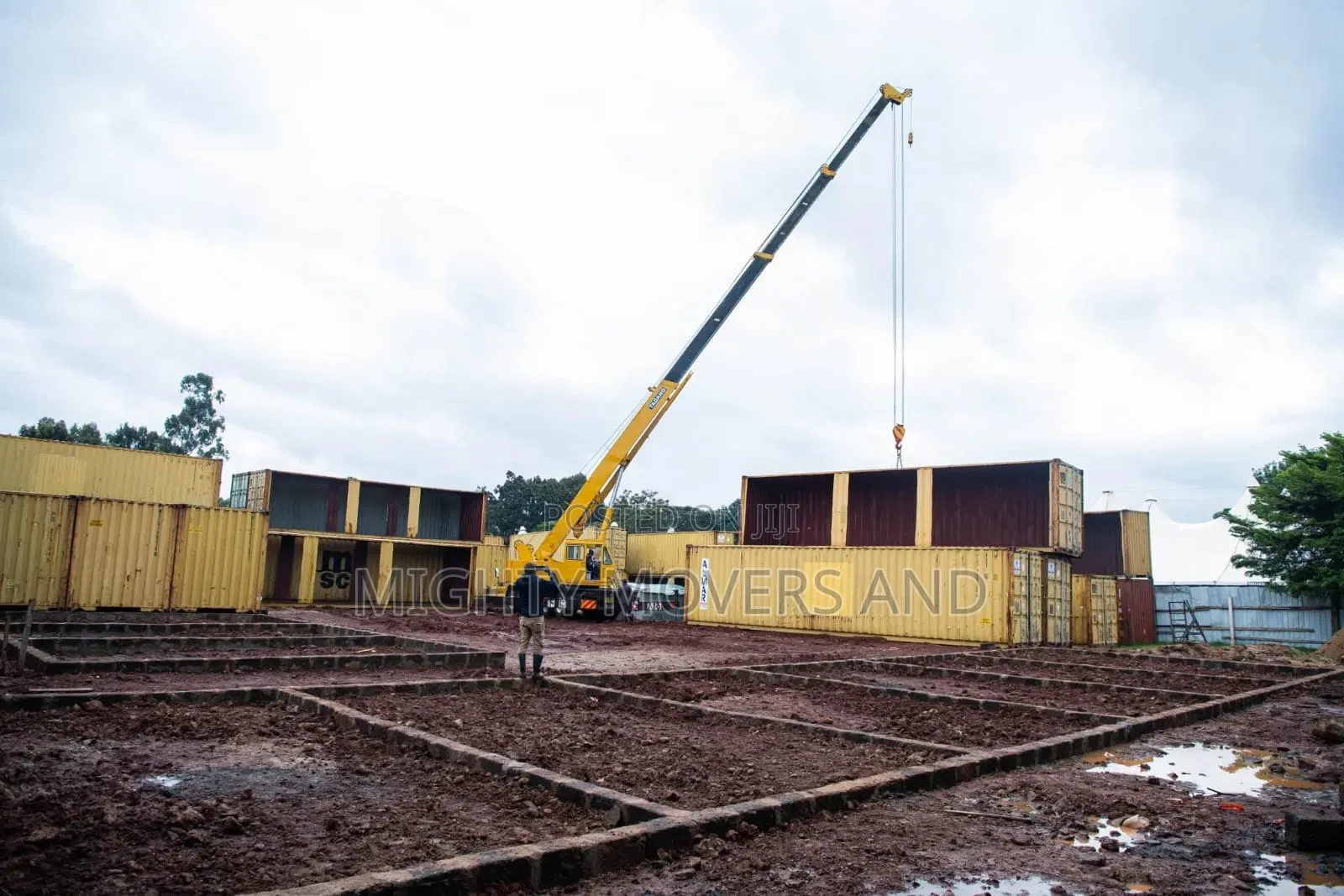 Transit Cranes for Industrial Services Are Available